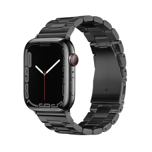 FORCELL F-DESIGN FA10 szíj Apple Watch 38 / 40 / 41 mm fekete - 1