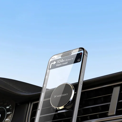 Wozinsky WUMKO mágneses autós telefontartó légszellőzőre - fekete - 12