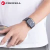 FORCELL F-DESIGN FA03 szíj Apple Watch 42 / 44 / 45 / 49 mm ezüst thumbnail