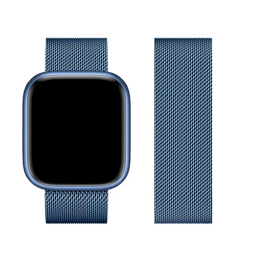 FORCELL F-DESIGN FA03 szíj APPLE Watch 38 / 40 / 41 mm kék - 1