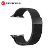 FORCELL F-DESIGN FA03 szíj Apple Watch 42 / 44 / 45 / 49 mm fekete thumbnail