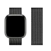 FORCELL F-DESIGN FA03 szíj Apple Watch 42 / 44 / 45 / 49 mm fekete thumbnail