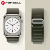 FORCELL F-DESIGN FA13 szíj Apple Watch 38 / 40 / 41 mm zöld thumbnail
