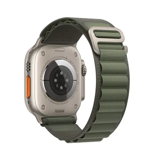 FORCELL F-DESIGN FA13 szíj Apple Watch 38 / 40 / 41 mm zöld - 1