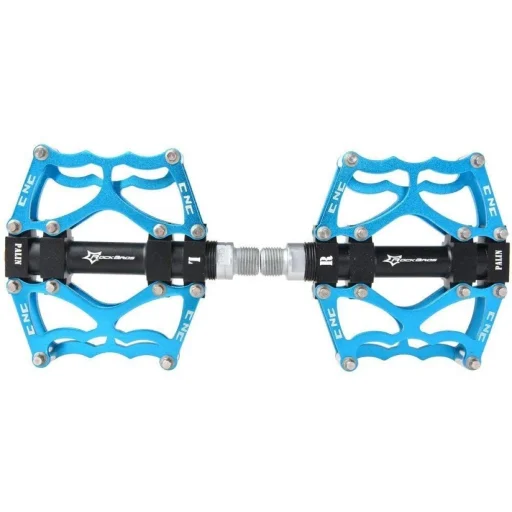 Rockbros JT201012LBL kerékpár pedál szett - kék - 2
