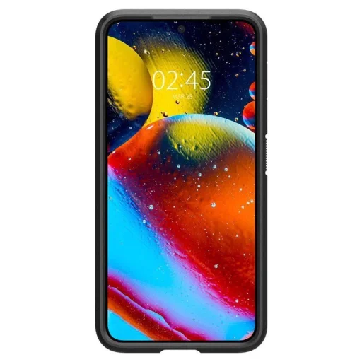  Samsung Galaxy S24+ fekete Spigen Tough Armor tok - 16