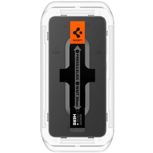 Spigen Glas.tR EZ Fit edzett üveg Samsung Galaxy S25 / S24 - 2 db üvegfólia - 7