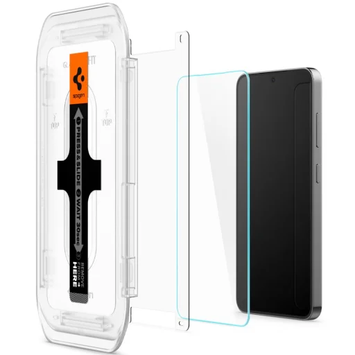 Spigen Glas.tR EZ Fit edzett üveg Samsung Galaxy S25 / S24 - 2 db üvegfólia - 5