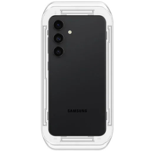 Spigen Glas.tR EZ Fit edzett üveg Samsung Galaxy S25 / S24 - 2 db üvegfólia - 8