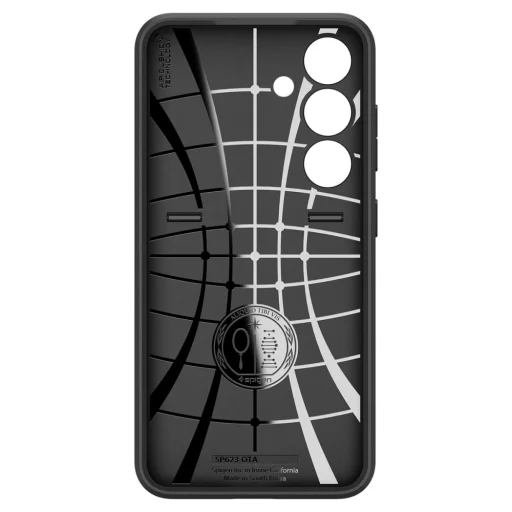  Samsung Galaxy S24 Fekete Spigen Optik Armor tok - 5