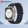 FORCELL F-DESIGN FA12 szíj Apple Watch 38 / 40 / 41 mm-hez kék thumbnail