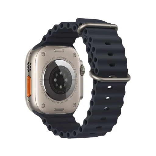 FORCELL F-DESIGN FA12 szíj Apple Watch 38 / 40 / 41 mm-hez kék - 1