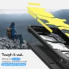  Samsung Galaxy S24 Fekete Spigen Tough Armor tok thumbnail