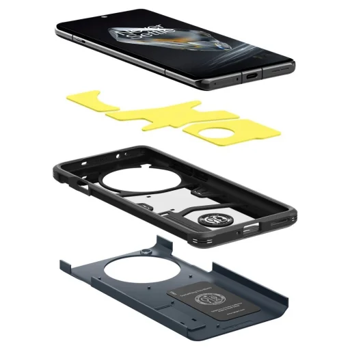  OnePlus 12 Szürke Spigen Tough Armor tok - 7