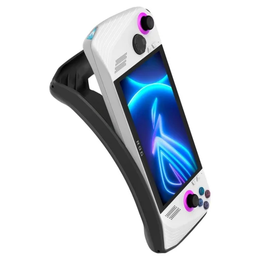  Asus ROG Ally matt fekete Spigen Rugged Armor tok - 11