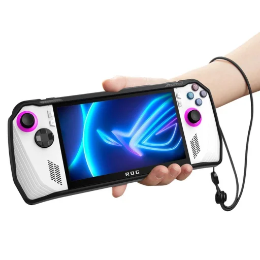  Asus ROG Ally matt fekete Spigen Rugged Armor tok - 12