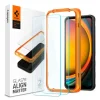 Spigen ALM Glas.tR edzett üveg Samsung Galaxy XCover 7 - 2 db üvegfólia thumbnail