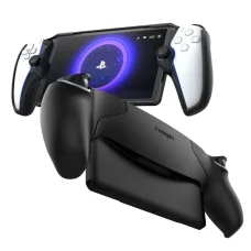 Čierne puzdro Spigen Thin Fit pre Sony PlayStation Portal