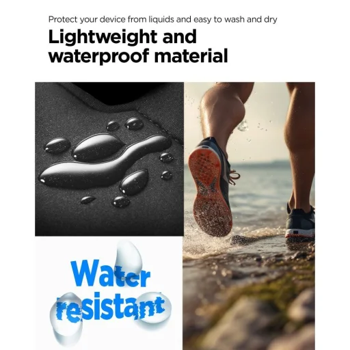 Spigen A703 sports karpánt 6.9'' - fekete - 7