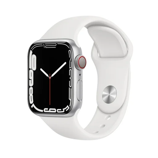 FORCELL F-DESIGN FA01 szíj Apple Watch 38 / 40 / 41 mm fehér - 1
