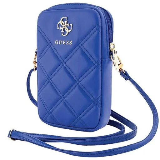 Guess Zip Quilted 4G tok - kék - 1