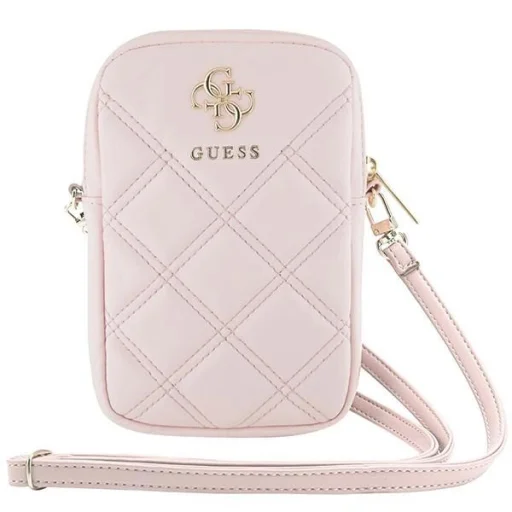 Guess Zip Quilted 4G tok - rózsaszín - 2