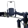3mk Steel Bike Holder Biciklis Telefon Tartó - Fekete thumbnail