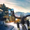 3mk Steel Bike Holder Biciklis Telefon Tartó - Fekete thumbnail