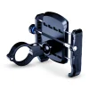 3mk Steel Bike Holder Biciklis Telefon Tartó - Fekete thumbnail