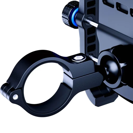 3mk Steel Bike Holder Biciklis Telefon Tartó - Fekete - 13