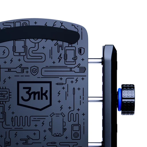 3mk Steel Bike Holder Biciklis Telefon Tartó - Fekete - 14