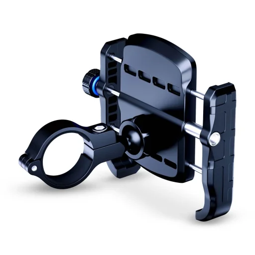 3mk Steel Bike Holder Biciklis Telefon Tartó - Fekete - 6