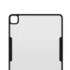 PanzerGlass ClearCase antibakteriális tok iPad Pro 12.9" 2018 / 2020 / 2021 - átlátszó és fekete thumbnail