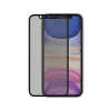PanzerGlass E2E Super+ privacy edzett üveg kamerafedéllel iPhone XR / 11 - fekete kerettel üvegfólia thumbnail