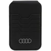 Audi bőr pénztárca kártyatároló MagSafe mágneses állvánnyal - fekete, thumbnail