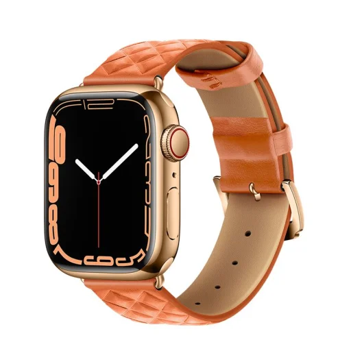 HOCO szíj Apple Watch 38 / 40 / 41 mm-hez WA18 narancssárga - 1