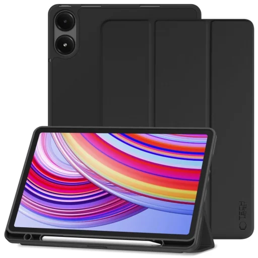 Tech-Protect SC Pen tok Xiaomi Redmi Pad Pro 12.1" - fekete - 1