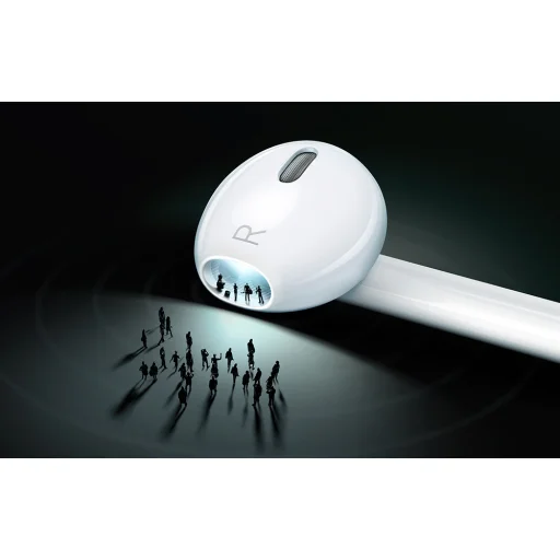 Mcdodo HP-7500 vezetékes fülhallgatók, USB-C (fehér) - 7