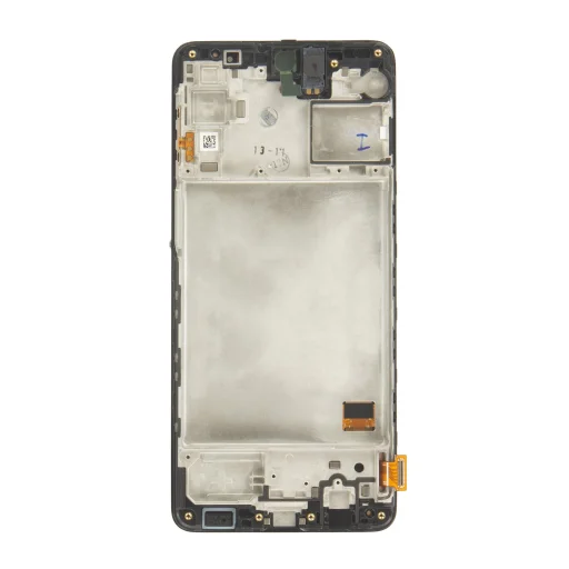 LCD kijelző + Érintőképernyő egység Samsung M317F Galaxy M31S Fekete (Service Pack) - 2