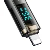 Mcdodo CA-3600 USB-C to Lightning kábel, automatikus kikapcsolás, 36W, 1.2m (fekete) thumbnail