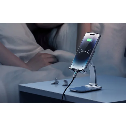 Mcdodo CA-3600 USB-C to Lightning kábel, automatikus kikapcsolás, 36W, 1.2m (fekete) - 7