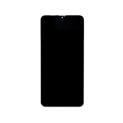 LCD kijelző + Érintőegység Samsung A105 Galaxy A10 Fekete - 1