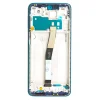 LCD kijelző + Érintőegység + Előlap Xiaomi Redmi Note 9 Pro/9S/9 Pro Max auróra kék thumbnail