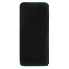 LCD kijelző + Érintőegység + Előlap Xiaomi Redmi Note 9 Pro/9S/9 Pro Max auróra kék
