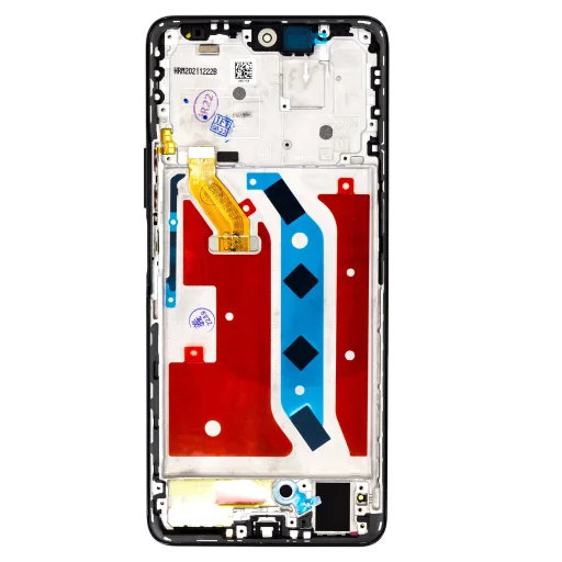 LCD kijelző + érintőegység + előlap Honor Magic4 Lite/X9 Midnight Black - 2