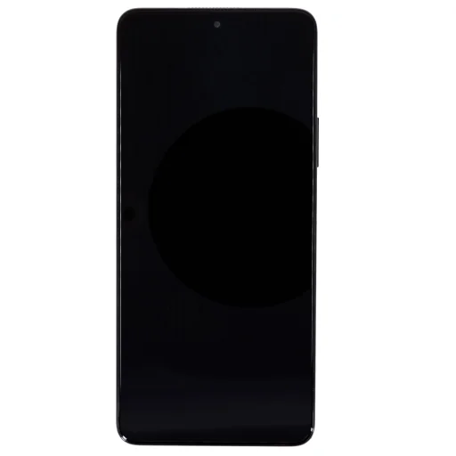 LCD kijelző + érintőegység + előlap Honor Magic4 Lite/X9 Midnight Black - 1