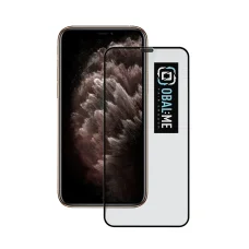 OBAL:ME 5D üvegfólia Apple iPhone 11 Pro/XS/X fekete