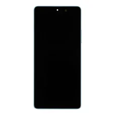 LCD kijelző + Érintőegység + Előlap Xiaomi Redmi Note 13 5G kék