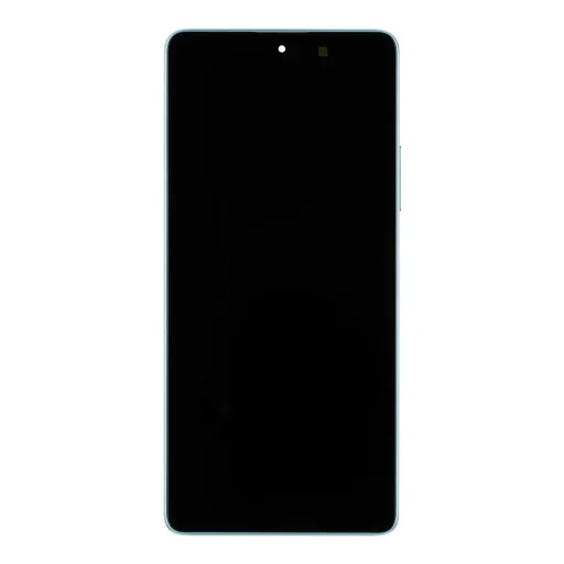 LCD kijelző + Érintőegység + Előlap Xiaomi Redmi Note 13 5G kék - 1
