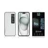 OBAL:ME 5D üvegfólia Apple iPhone 15-höz, fekete thumbnail